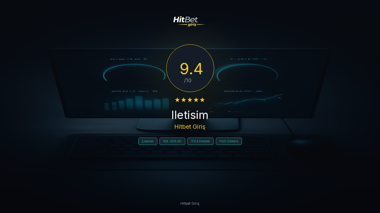 Hitbet Giriş 
