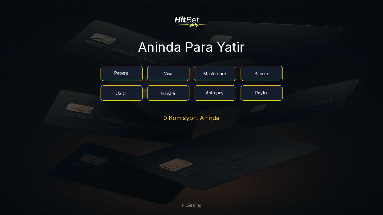 Hitbet Giriş 