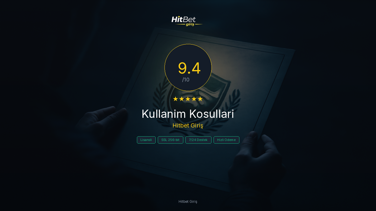 Hitbet Giriş 